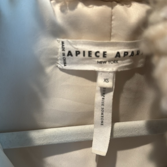 Apiece Apart teddy jacket - Picture 2 of 6